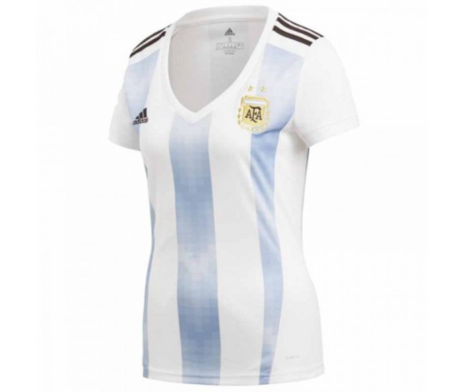 Argentina 2018 Home Jersey - Women