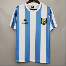 Argentina Home Retro Jersey 1986