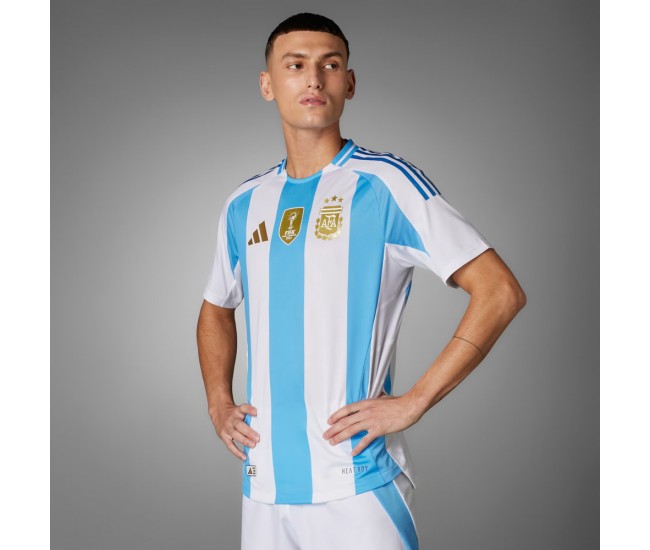 Argentina Mens Home Authentic Jersey 24-25