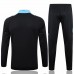 Argentina Mens Black Training Presentation Football Tracksuit 2024-25