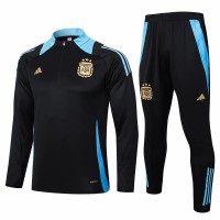 Argentina Mens Training Technical Football Tracksuit 24-25