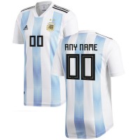 Argentina National Team 2018 Home Custom Jersey