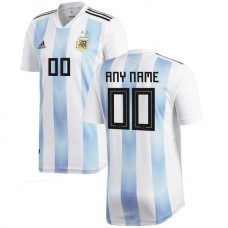 Argentina National Team 2018 Home Custom Jersey