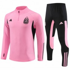 Argentina Pink Training Technical Football Tracksuit 24-25