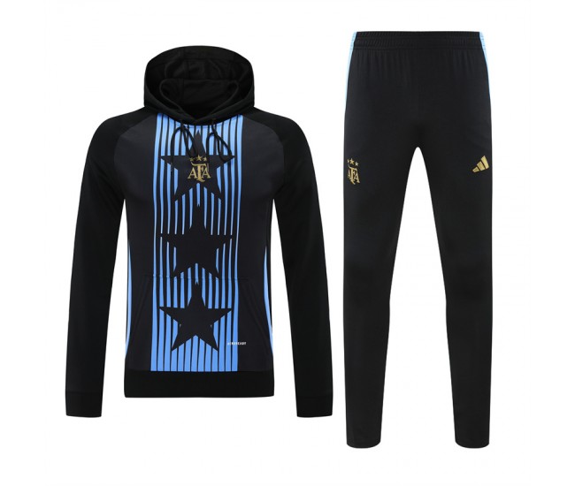 Argentina Men's Training Hooded Sweat Football Tracksuit 2025-26