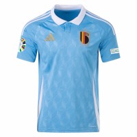 Belgium Mens Euro 2024 Away Jersey