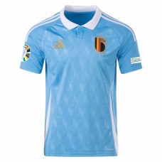 Belgium Mens Euro 2024 Away Jersey