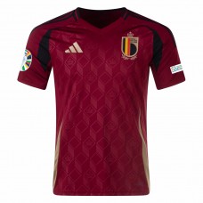 Belgium Mens Euro 2024 Home Jersey