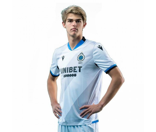 Macron Club Brugge 2020 Away Jersey