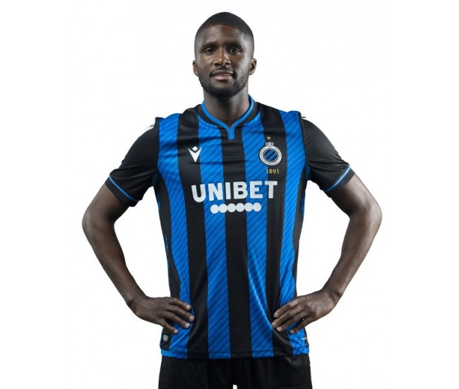 Macron Club Brugge 2020 Home Jersey