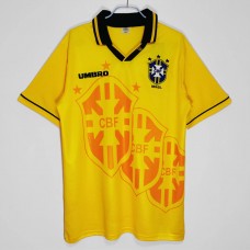 Brazil Home Retro Jersey 1993-1994