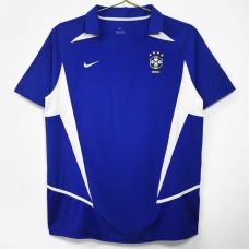 Brazil Away Retro Jersey 2002