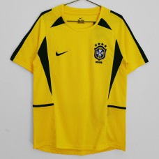 Brazil Home Retro Jersey 2002