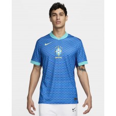 Brazil Mens Away Authentic Jersey 24-25