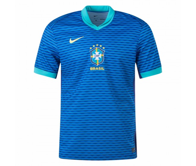 Brazil Mens Away Jersey 24-25
