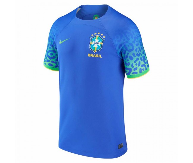 Brazil Away Jersey 2022-23