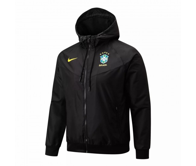 Brazil Black All Weather Jacket 2022