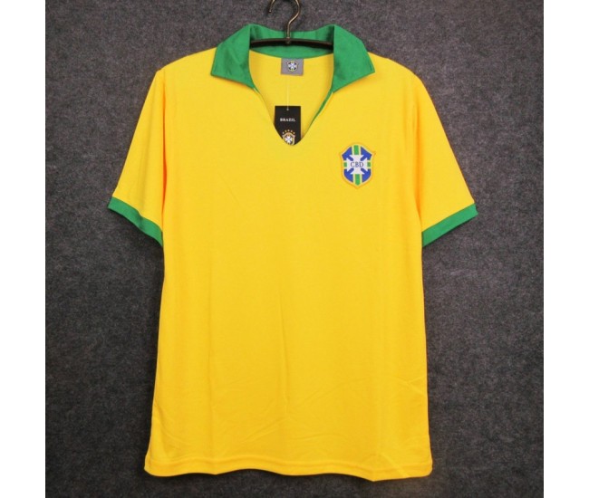 Brazil Home Retro Jersey 1957