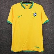 Brazil Home Retro Jersey 2006