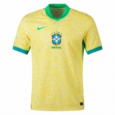 Brazil Mens Home Jersey 24-25