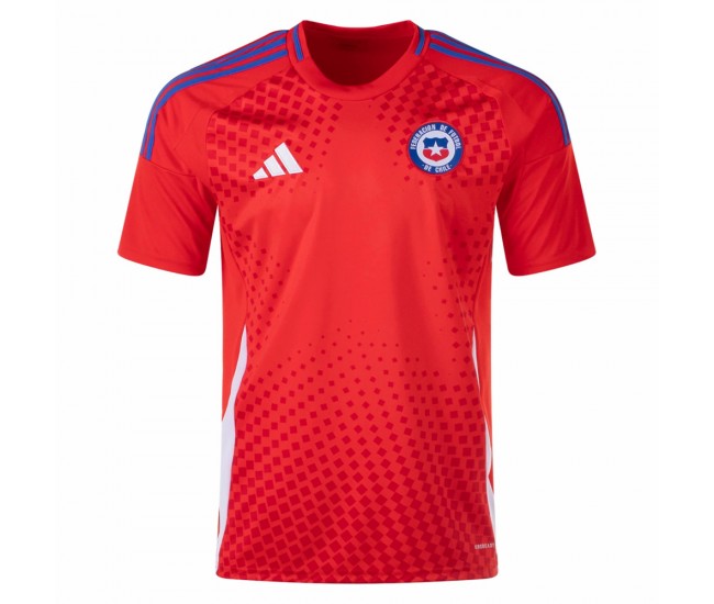 Chile Mens Home Jersey 24-25