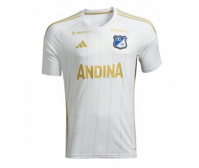 Millonarios FC Mens Away Jersey 24-25