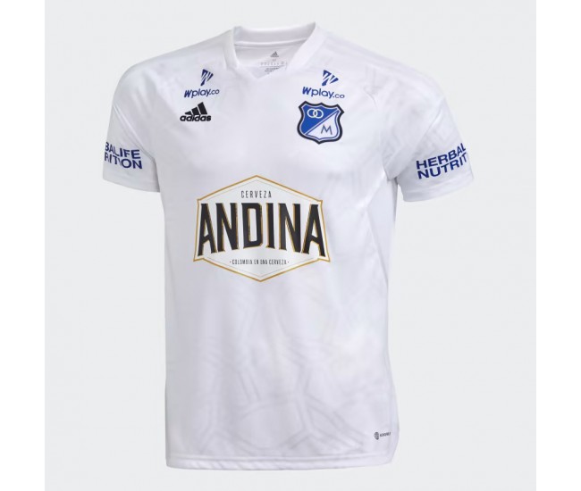Millonarios FC Mens 2023 Away Jersey