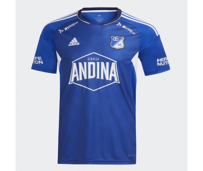 Millonarios FC Mens 2023 Home Jersey
