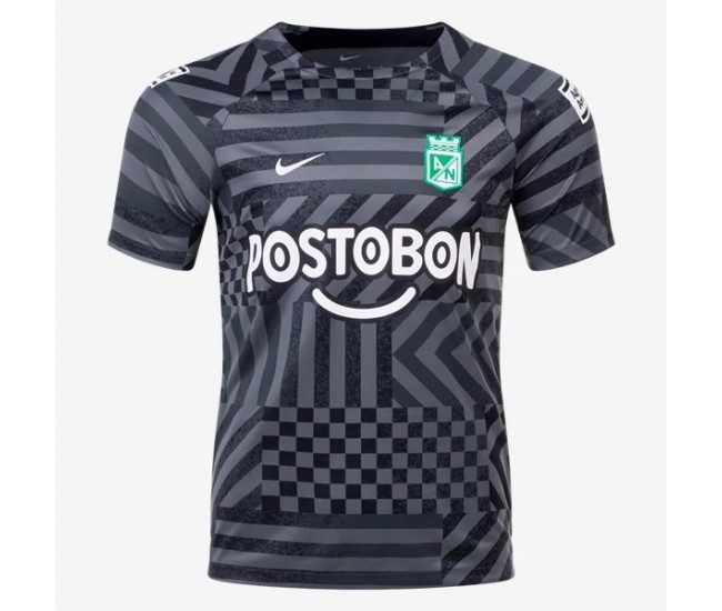 Atletico Nacional Mens Pre Match Jersey 2023-24