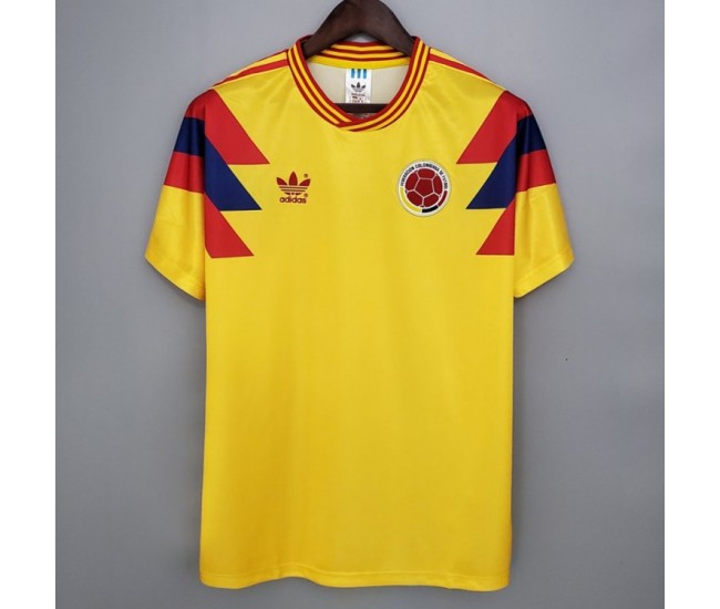 Colombia Home Retro Jersey 1990