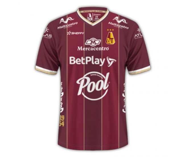 Deportes Tolima Mens Home Jersey 24-25