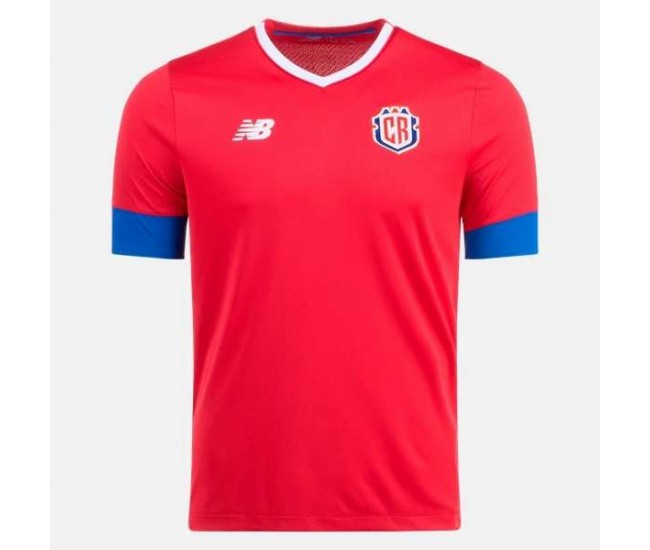 Costa Rica Home Jersey 2022-23
