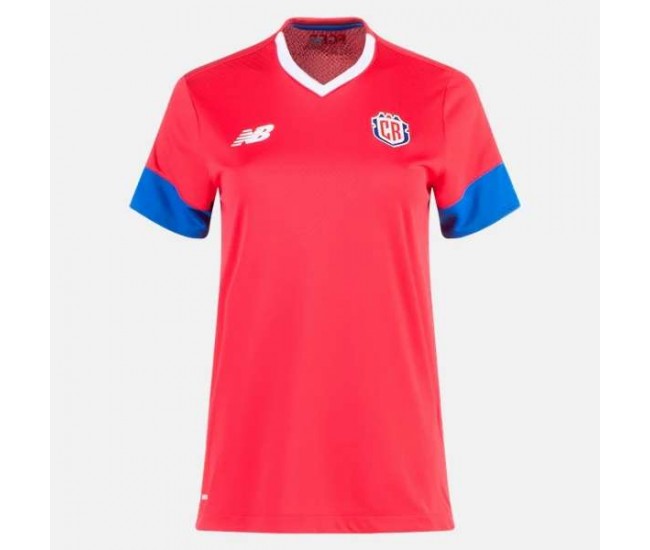 Costa Rica Home Jersey Women 2022-23