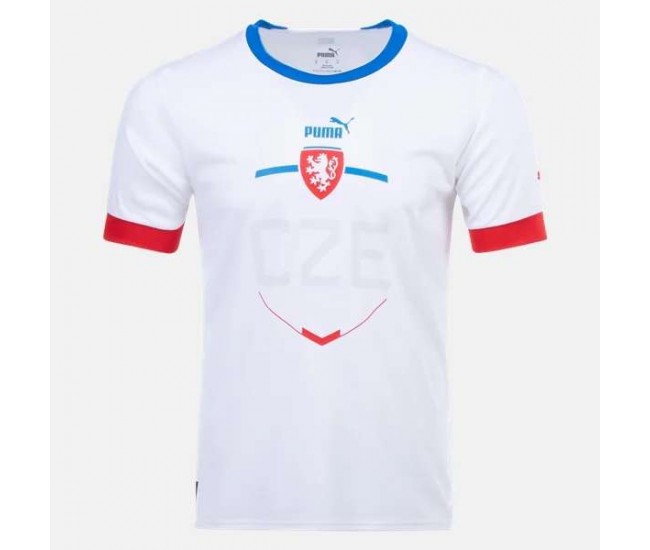 Czech Republic Away Jersey 2022-23