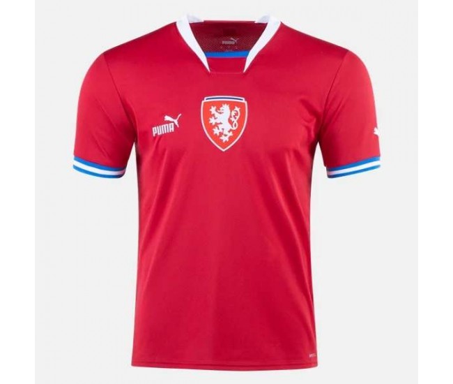 Czech Republic Home Jersey 2022-23
