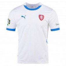 Czechia Mens Euro 2024 Away Jersey