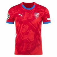 Czechia Mens Euro 2024 Home Jersey