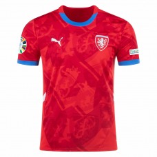Czechia Mens Euro 2024 Home Jersey