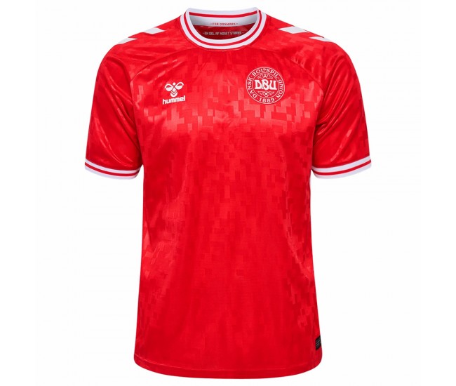 Denmark Mens Home Jersey 24-25