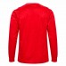 Denmark Mens Home Long Sleeve Jersey 24-25