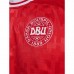Denmark Mens Home Long Sleeve Jersey 24-25