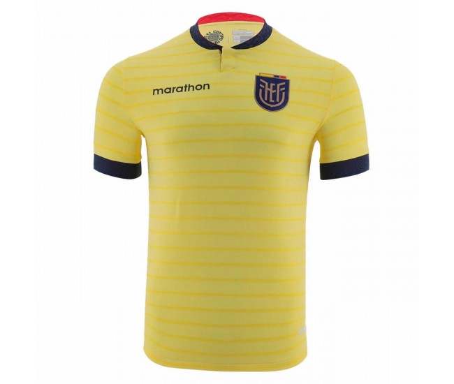 Ecuador Mens Home Jersey 23-24