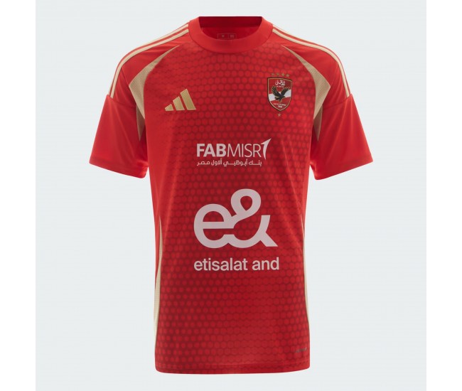 Al Ahly Men's Home Jersey 24-25