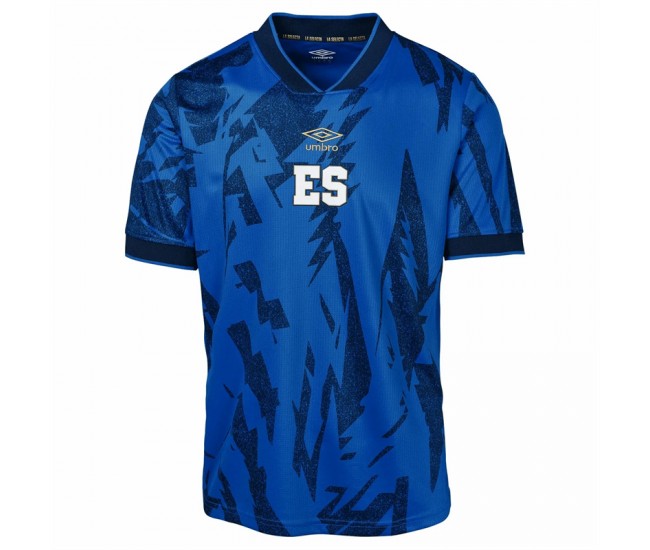 El Salvador Mens Home Jersey 23-24