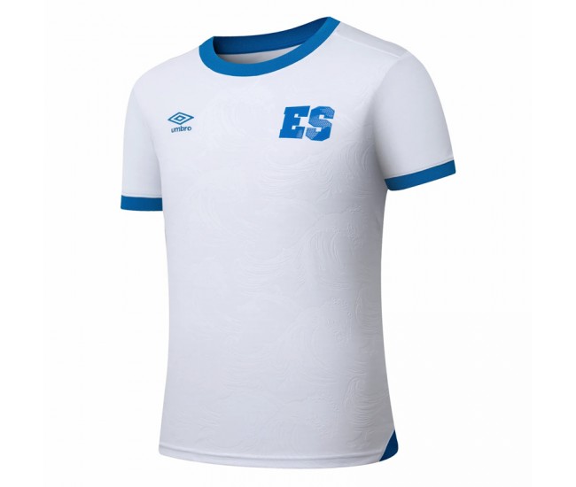 El Salvador Mens Away Jersey 25-26