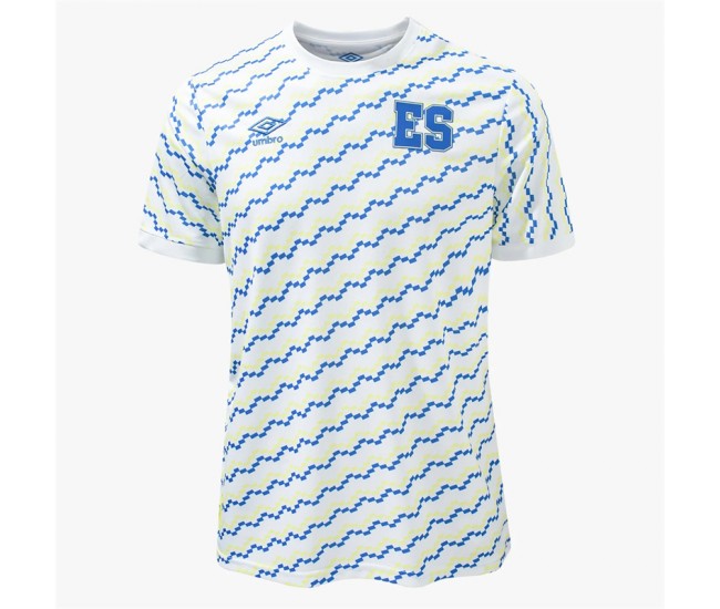 El Salvador Mens Pre Match Jersey 23-24