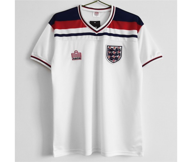 England Home Retro Jersey 1982