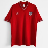 England Away Retro Jersey 1984-1987