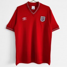 England Away Retro Jersey 1984-1987