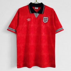 England Away Retro Jersey 1990 